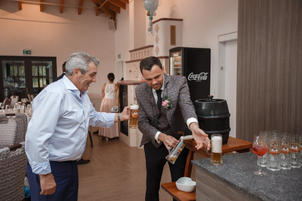 Kirchliche Hochzeit Rheinterrassen Karlsruhe – Noelia & Timo | Hochzeitsfotograf & Videograf