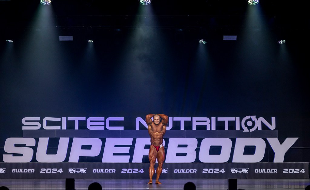SUPERBODY 2024. Fitness photography