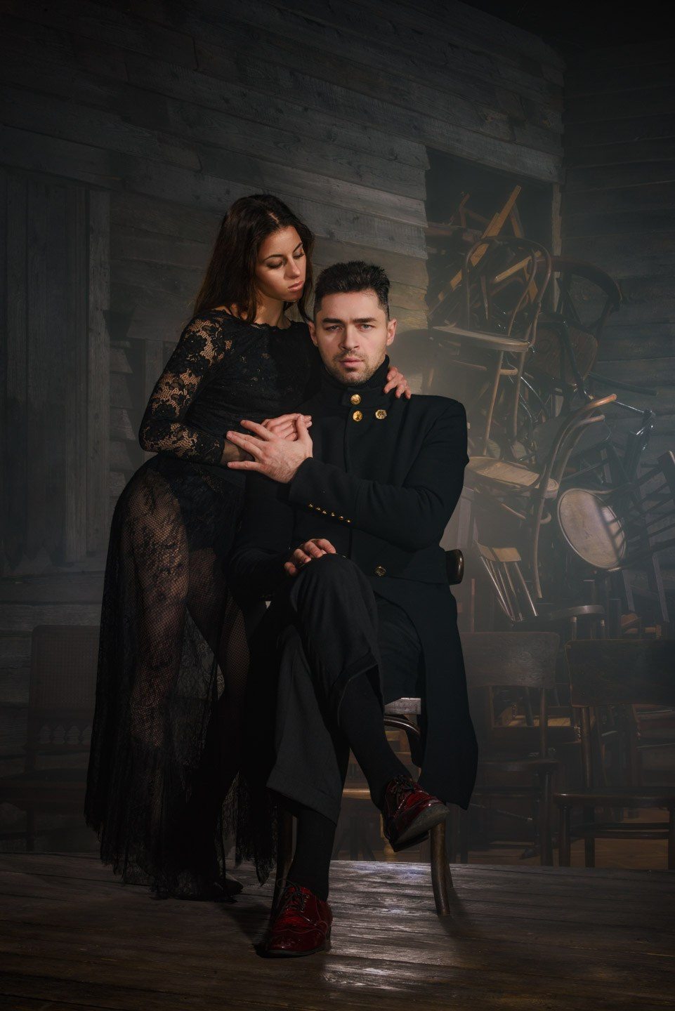 Actors. Alexander Kabanov Photographer