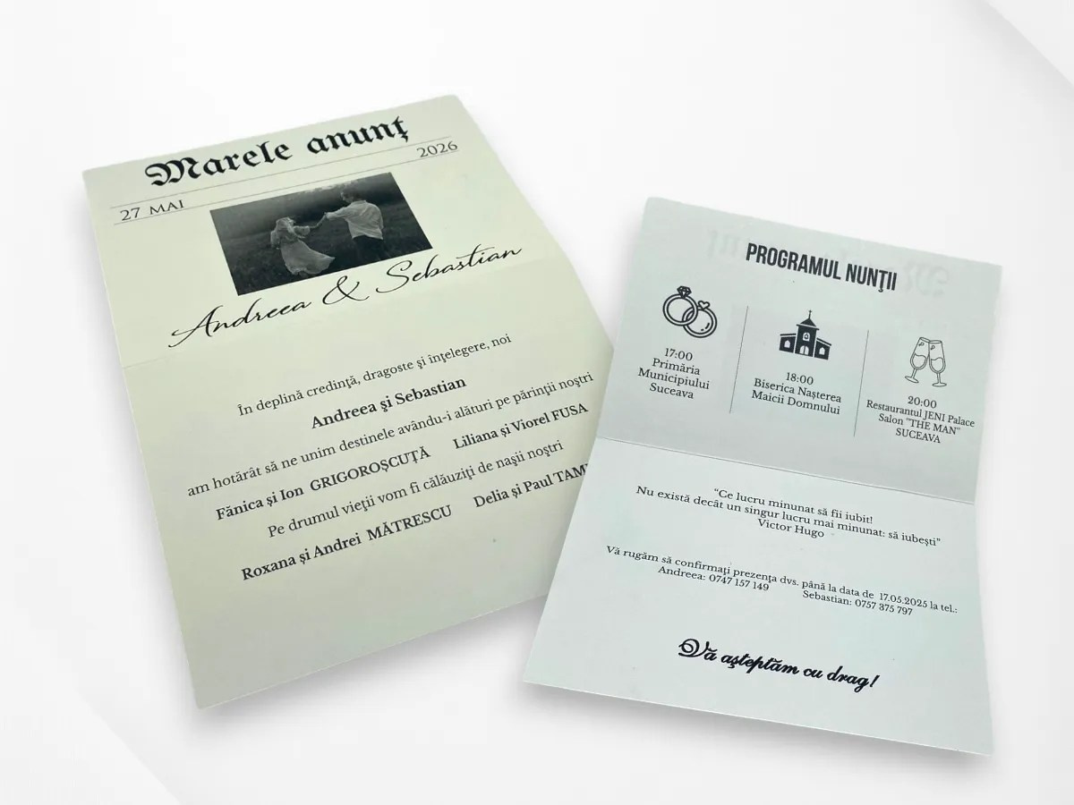 Invitații Elegante și Refined: Catalogul Ellite | Nunta, Petreceri, Evenimente Corporate.- invitații nuntă  - modele invitații nuntă  - invitații nuntă 2025  - invitații de nuntă elegante  - invitații de nuntă personalizate  - invitații nuntă online  - invitații nuntă handmade  - catalog invitații nuntă  - invitații originale nuntă  - invitații de nuntă moderne  - invitații nuntă vintage  - invitații nuntă rustice  - invitații nuntă clasice  - design invitații nuntă  - invitații de nuntă cu tematică.- invitații nuntă florale  - invitații nuntă boho  - invitații nuntă aurii  - invitații nuntă minimaliste  - invitații nuntă cu sigiliu  - invitații nuntă cu acuarelă  - invitații nuntă cu fotografie  - invitații nuntă cu inițiale  - invitații nuntă elegante alb-negru  - invitații nuntă cu hârtie texturată  - invitații nuntă cu decupaj laser  - invitații nuntă cu flori uscate. - print invitații nuntă  - invitații nuntă - invitații nuntă 2025  - modele invitații de nuntă  - invitații personalizate  - cataloage invitații  - invitații ieftine și elegante  - tendințe invitații nuntă  - invitații nuntă online  - comenzi invitații de nuntăpersonalizate cu numele mirilor  - invitații nuntă cu plic inclus  - invitații nuntă cu cartolină dublă  - invitații nuntă calitate premium  - invitații nuntă ieftine  - invitații nuntă rapide.- invitații nuntă România  - invitații nuntă București / Botoșani . Iași suceava- invitații nuntă cu livrare în țară  - invitații nuntă online România.- „Invitație de nuntă elegantă cu design floral și plic crem”  - „Model de invitație de nuntă vintage cu sigiliu de ceară”  - „Set complet invitații de nuntă personalizate cu inițialele mirilor”  - „Invitație de nuntă modernă cu design minimalist și text negru pe fundal alb”  - „Invitație de nuntă rustică pe hârtie kraft cu șnur de iută”  - „Invitație de nuntă cu decupaj laser și detalii aurii” - „Invitație de nuntă în stil boho cu imprimeu floral colorat”  - „Invitație romantică de nuntă cu flori uscate și panglică din satin”  - „Invitație de nuntă clasică cu monogramă și font caligrafic”  - „Invitație de nuntă în stil glamour cu folie aurie și text embosat”- „Model de invitație de nuntă 2025 cu design elegant și font modern”  - „Cele mai noi invitații de nuntă 2025 – stil floral, sofisticat”nvitații digitale, invitații online nuntă, invitații digitale personalizate, invitații electronice, invitații moderne nuntă, invitații de nuntă PDF, invitații WhatsApp nuntă, invitații de nuntă fără print, invitații nuntă economice, invitații digitale elegante. invitații nuntă Armoni,invitații elegante,invitații simple și rafinate,invitații nuntă 2025,catalog invitații nuntă,design minimalist invitații,invitații moderne,nuntă cu stil,invitații clasice,invitații pastel