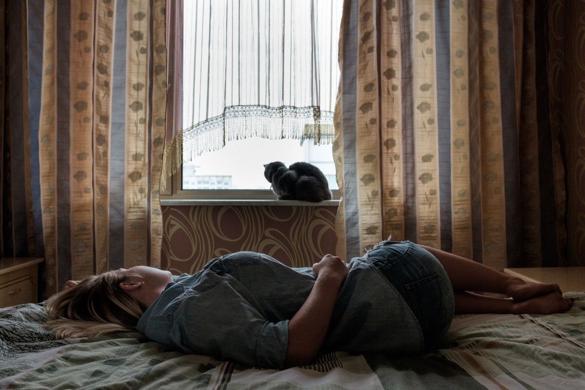 Maria, 26 years old, married, without children, 1 abortion