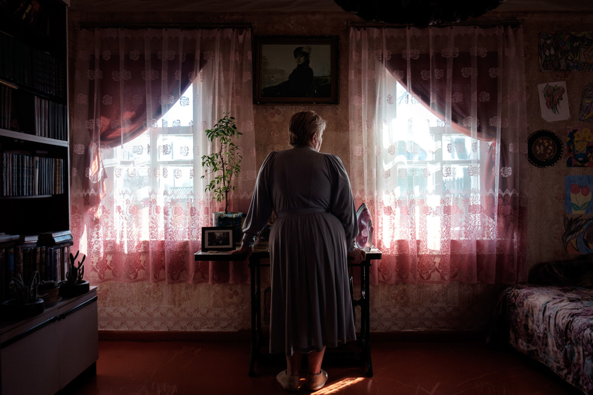 Natalia, 62 years old, married one child, 1 abortion. 