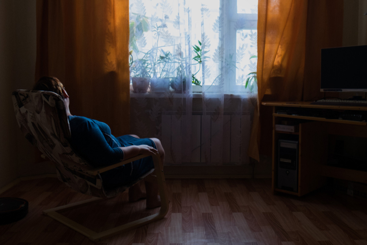 Victoria, 41 years old, married, 1 child, 2 abortions 