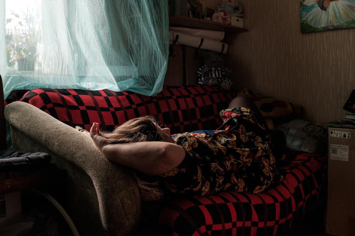 Tamara, 42 years old, married, 1 child, 1 abortion 