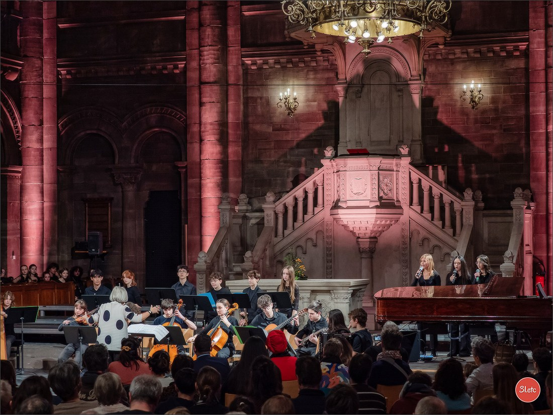 Temple Neuf concert chorus. Photographe à Strasbourg | Portraits, Studio, Enfants, Événements