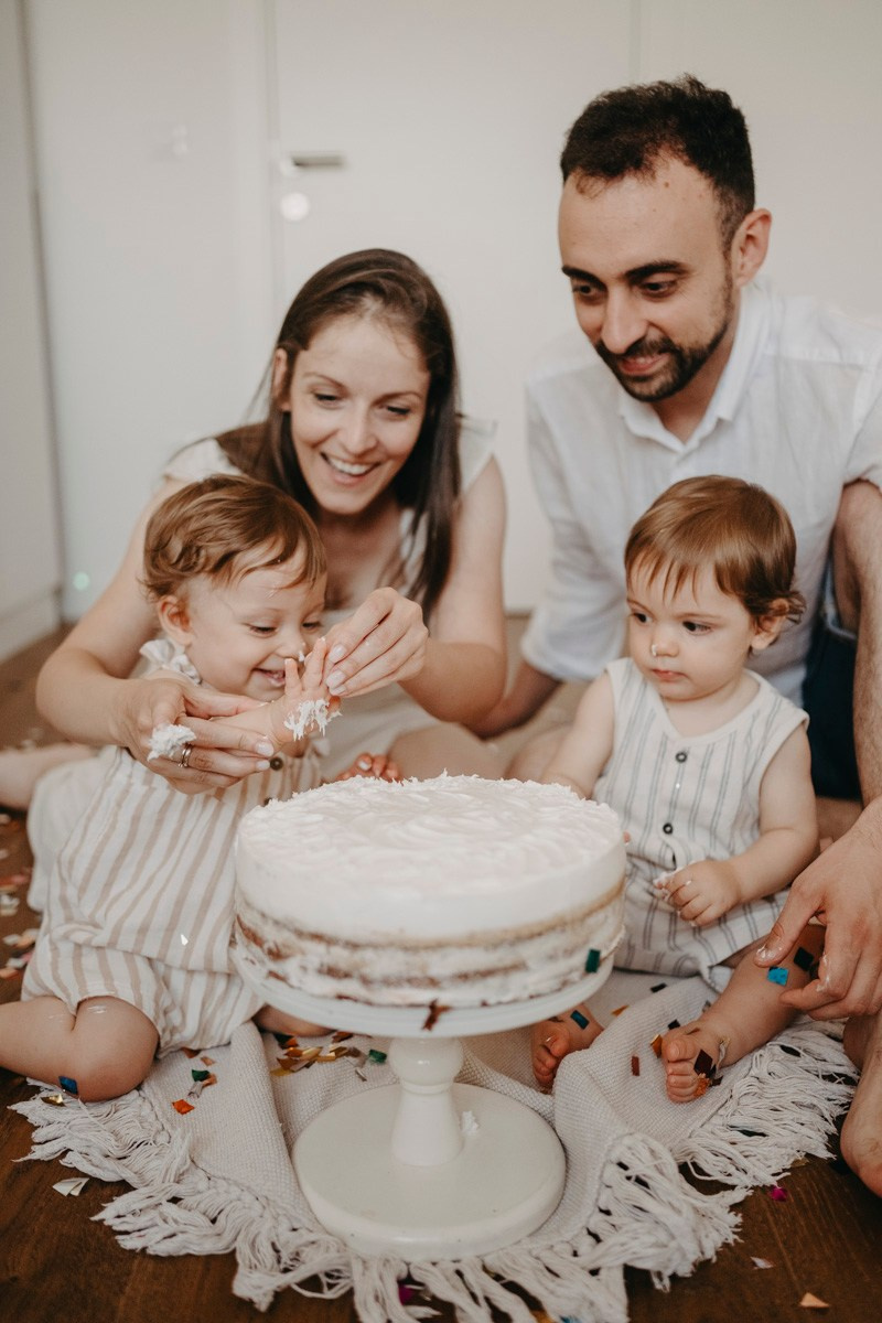 Dunjin i Vukanov 1. rodjendan / fotografisanje kod kuce. Deciji i porodicni fotograf u Beogradu Oksana Skendzic