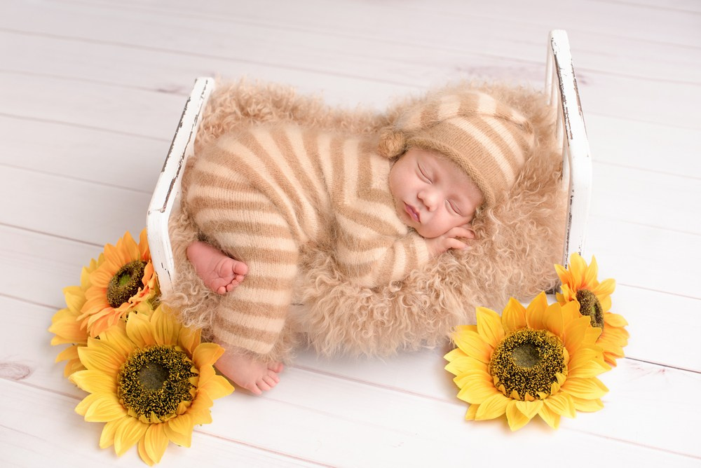Sesja noworodkowa dla chłopca w Trójmieście - Natalia Lucko