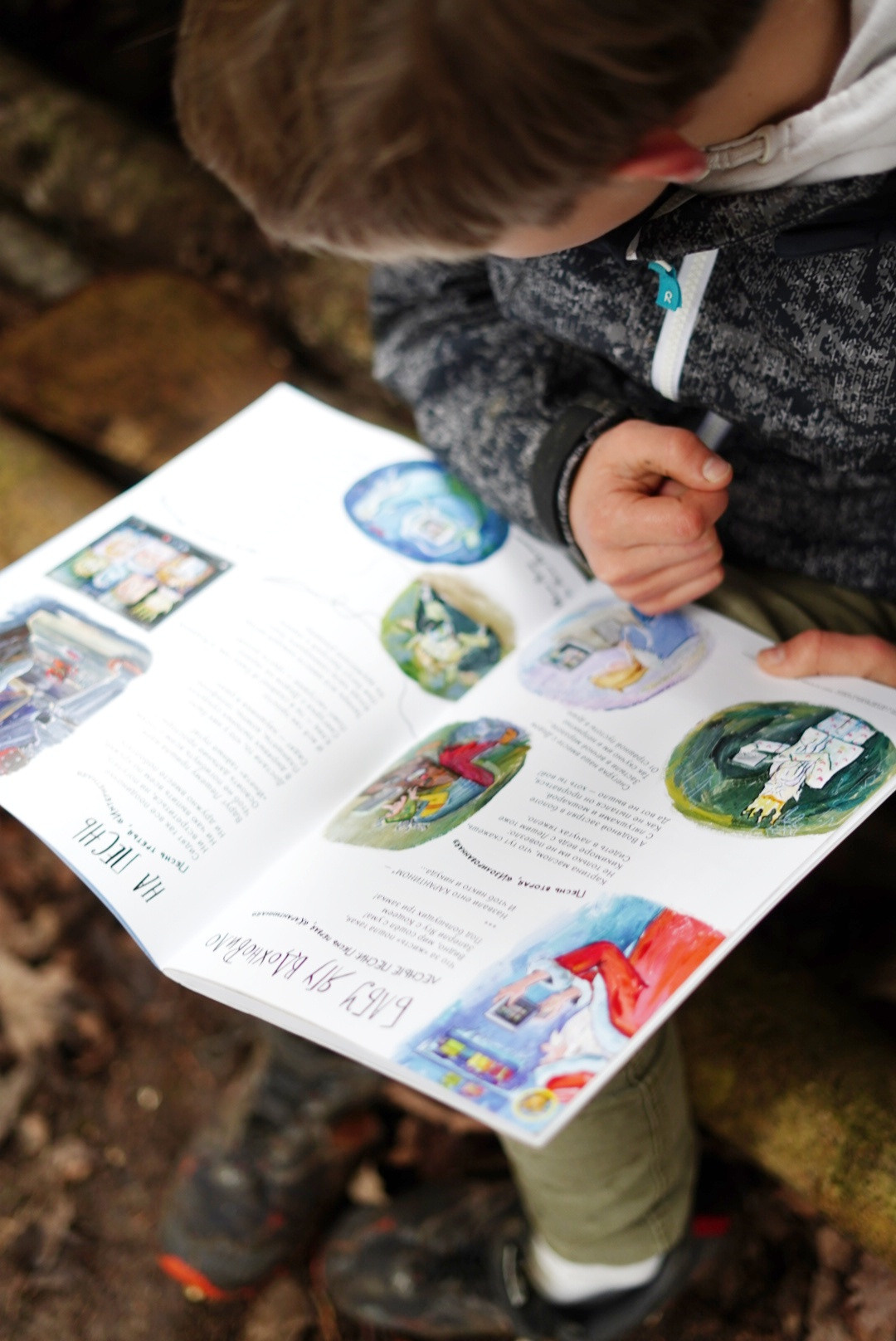 Advertising shooting for a children’s magazine. Nina Janeckova Photographer and Videographer in Bodensee Ravensburg