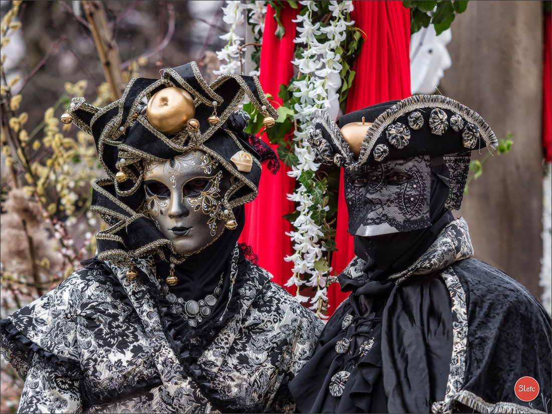 Carnaval venitien de Rosheim 2024. Photographe à Strasbourg | Portraits, Studio, Enfants, Événements
