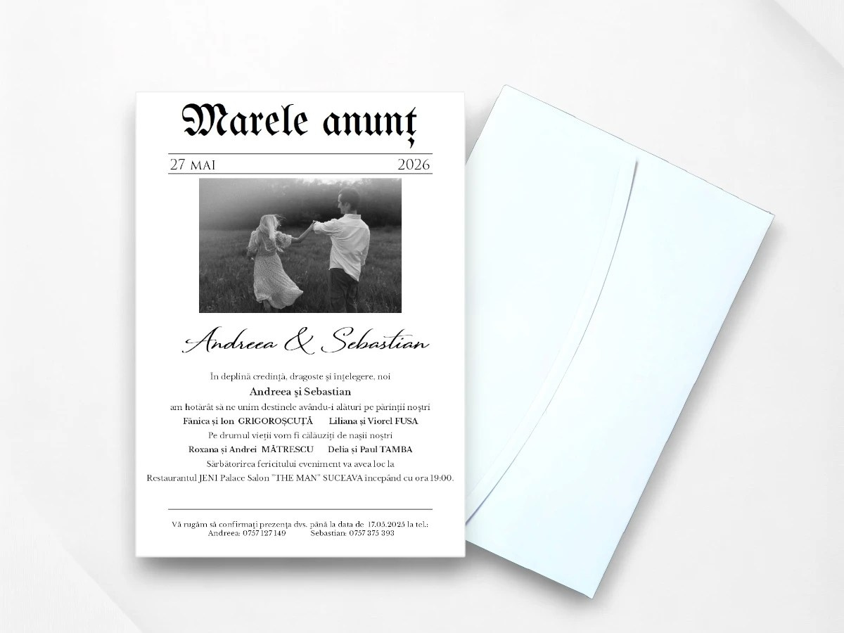 Invitații Elegante și Refined: Catalogul Ellite | Nunta, Petreceri, Evenimente Corporate.- invitații nuntă  - modele invitații nuntă  - invitații nuntă 2025  - invitații de nuntă elegante  - invitații de nuntă personalizate  - invitații nuntă online  - invitații nuntă handmade  - catalog invitații nuntă  - invitații originale nuntă  - invitații de nuntă moderne  - invitații nuntă vintage  - invitații nuntă rustice  - invitații nuntă clasice  - design invitații nuntă  - invitații de nuntă cu tematică.- invitații nuntă florale  - invitații nuntă boho  - invitații nuntă aurii  - invitații nuntă minimaliste  - invitații nuntă cu sigiliu  - invitații nuntă cu acuarelă  - invitații nuntă cu fotografie  - invitații nuntă cu inițiale  - invitații nuntă elegante alb-negru  - invitații nuntă cu hârtie texturată  - invitații nuntă cu decupaj laser  - invitații nuntă cu flori uscate. - print invitații nuntă  - invitații nuntă - invitații nuntă 2025  - modele invitații de nuntă  - invitații personalizate  - cataloage invitații  - invitații ieftine și elegante  - tendințe invitații nuntă  - invitații nuntă online  - comenzi invitații de nuntăpersonalizate cu numele mirilor  - invitații nuntă cu plic inclus  - invitații nuntă cu cartolină dublă  - invitații nuntă calitate premium  - invitații nuntă ieftine  - invitații nuntă rapide.- invitații nuntă România  - invitații nuntă București / Botoșani . Iași suceava- invitații nuntă cu livrare în țară  - invitații nuntă online România.- „Invitație de nuntă elegantă cu design floral și plic crem”  - „Model de invitație de nuntă vintage cu sigiliu de ceară”  - „Set complet invitații de nuntă personalizate cu inițialele mirilor”  - „Invitație de nuntă modernă cu design minimalist și text negru pe fundal alb”  - „Invitație de nuntă rustică pe hârtie kraft cu șnur de iută”  - „Invitație de nuntă cu decupaj laser și detalii aurii” - „Invitație de nuntă în stil boho cu imprimeu floral colorat”  - „Invitație romantică de nuntă cu flori uscate și panglică din satin”  - „Invitație de nuntă clasică cu monogramă și font caligrafic”  - „Invitație de nuntă în stil glamour cu folie aurie și text embosat”- „Model de invitație de nuntă 2025 cu design elegant și font modern”  - „Cele mai noi invitații de nuntă 2025 – stil floral, sofisticat”nvitații digitale, invitații online nuntă, invitații digitale personalizate, invitații electronice, invitații moderne nuntă, invitații de nuntă PDF, invitații WhatsApp nuntă, invitații de nuntă fără print, invitații nuntă economice, invitații digitale elegante. invitații nuntă Armoni,invitații elegante,invitații simple și rafinate,invitații nuntă 2025,catalog invitații nuntă,design minimalist invitații,invitații moderne,nuntă cu stil,invitații clasice,invitații pastel