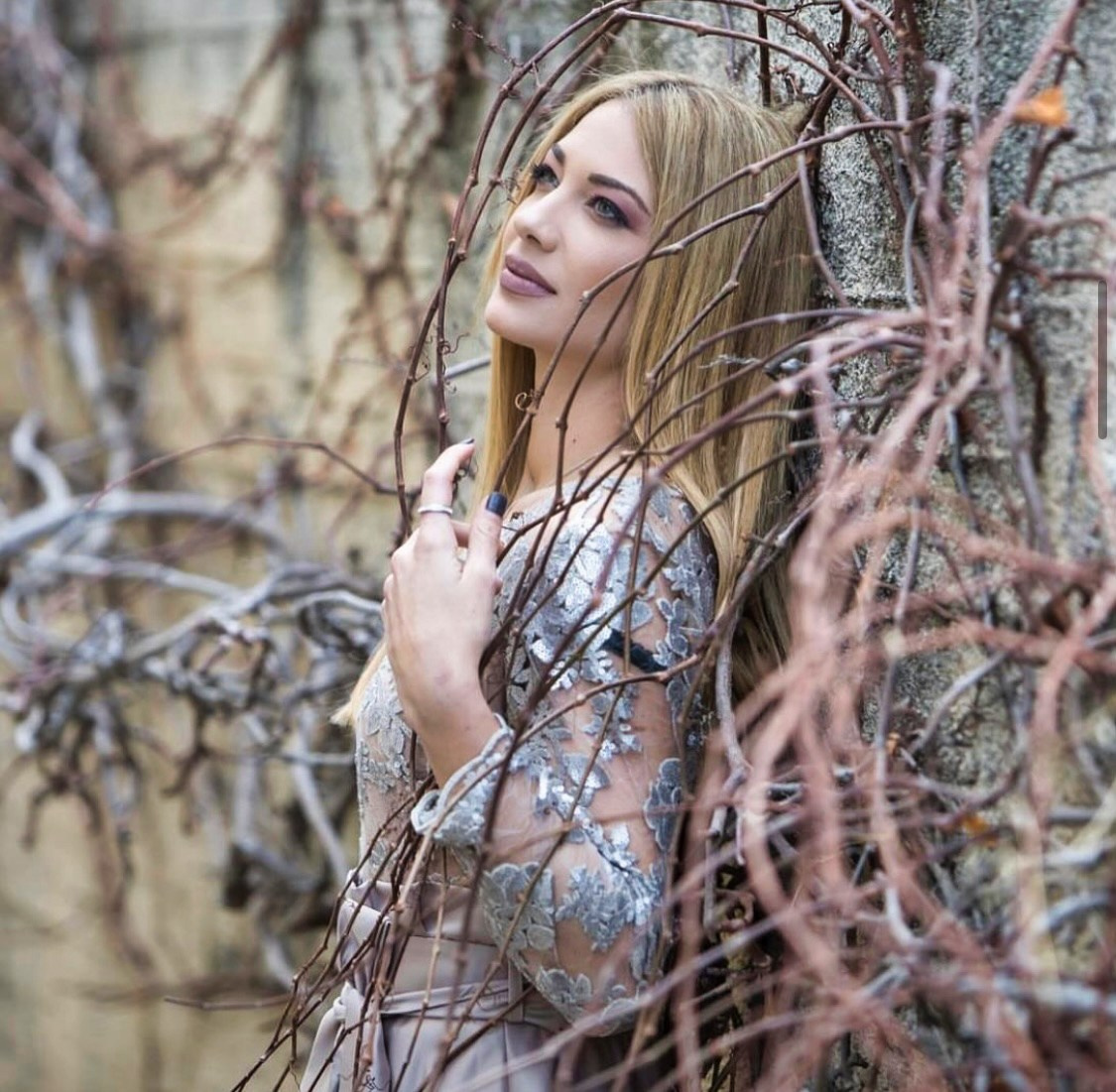 Artistic portrait photography