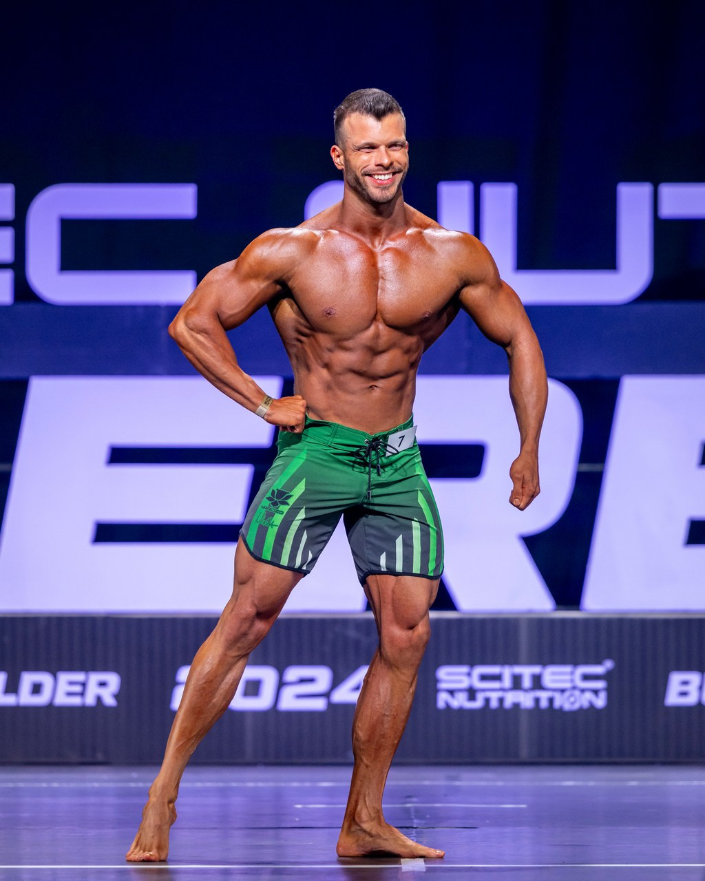 SUPERBODY 2024. Fitness photography