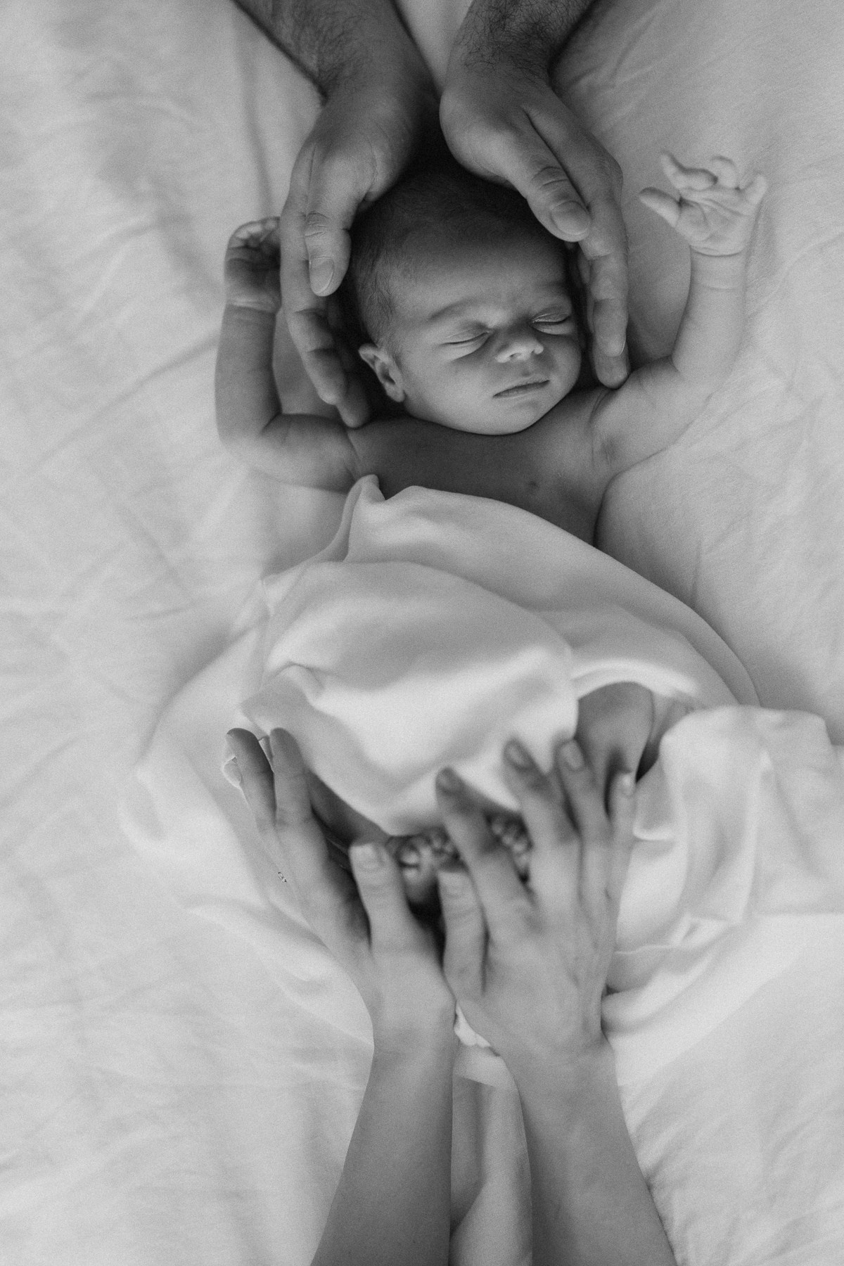 Baby Felix. Familien & Hochzeitfotografin Nadja Holzmann