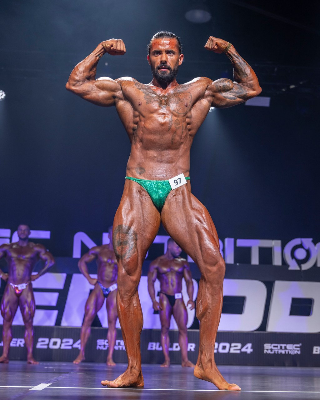 SUPERBODY 2024. Fitness photography