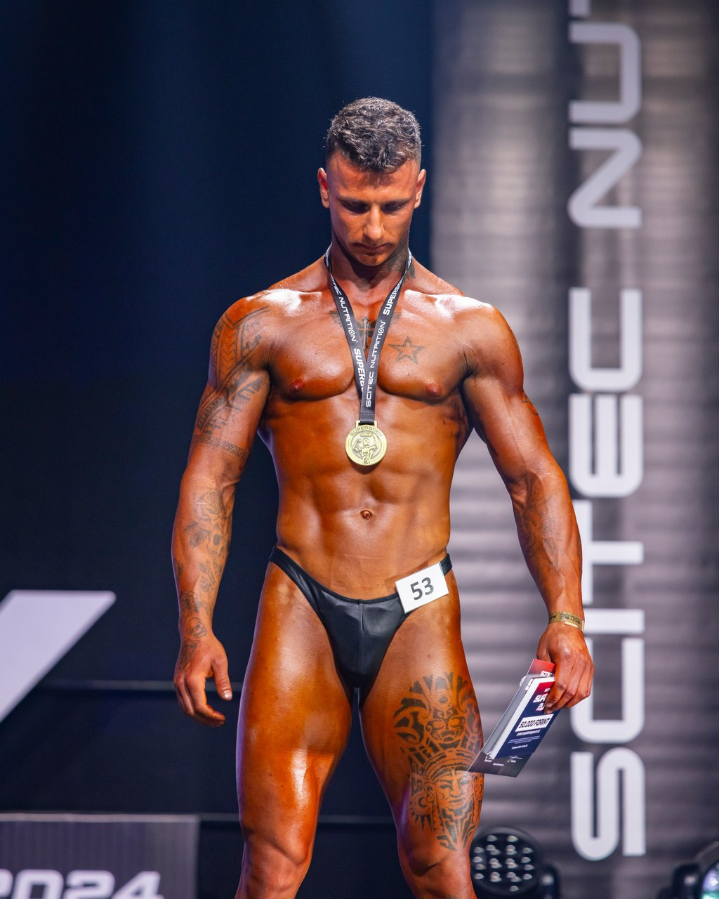 SUPERBODY 2024. Fitness photography