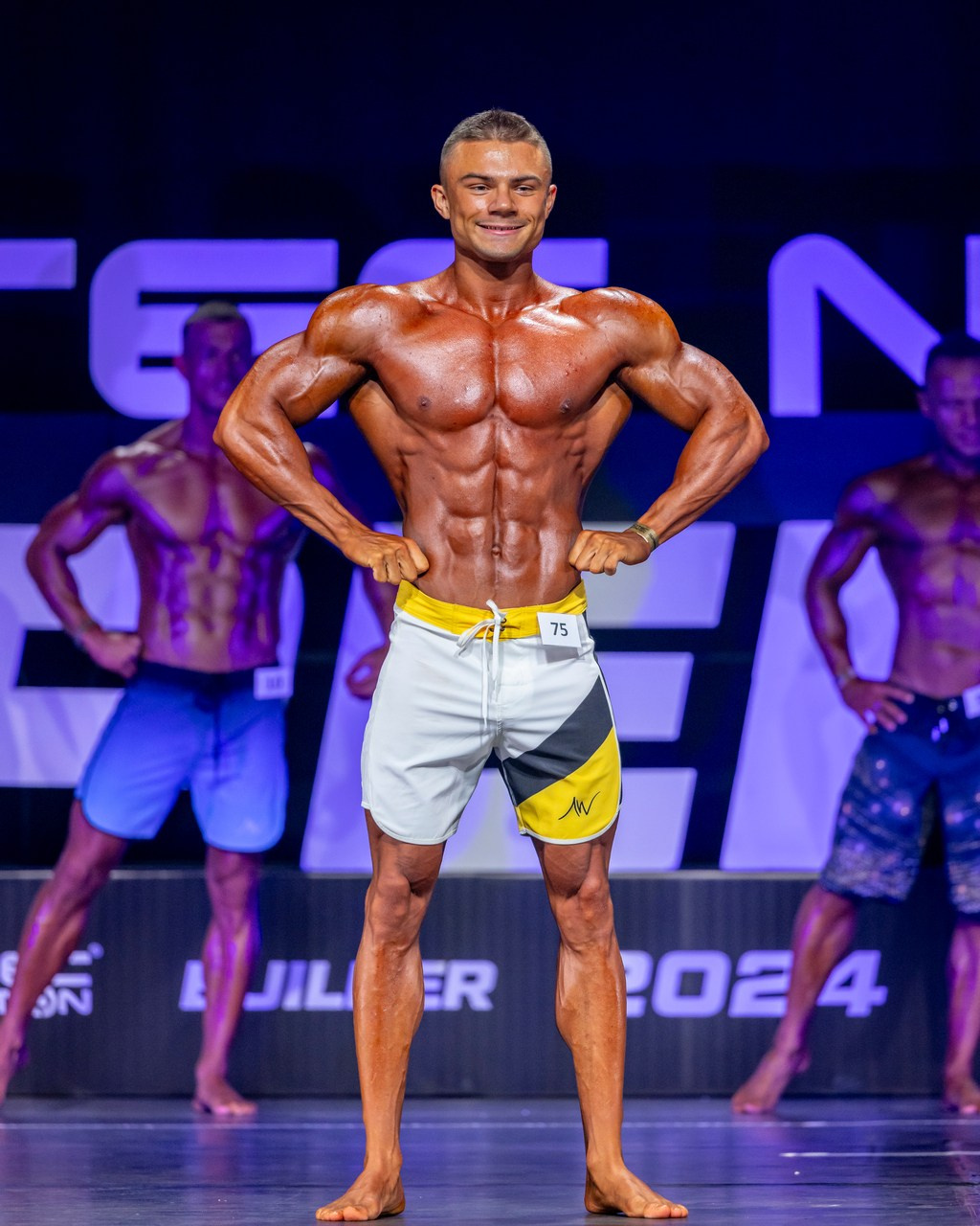 SUPERBODY 2024. Fitness photography