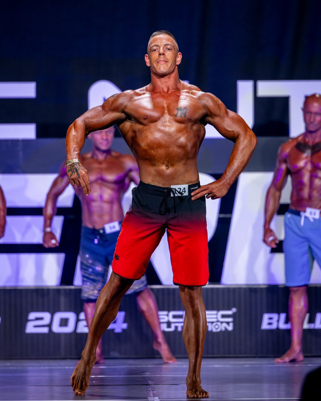 SUPERBODY 2024. Fitness photography