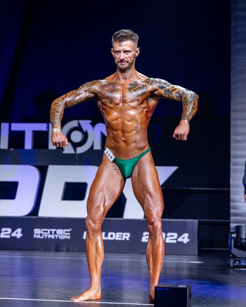 SUPERBODY 2024. Fitness photography