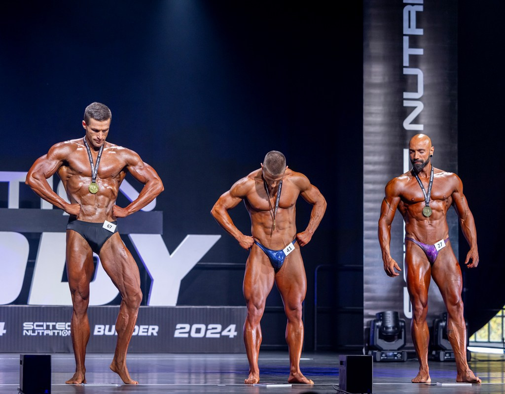 SUPERBODY 2024. Fitness photography