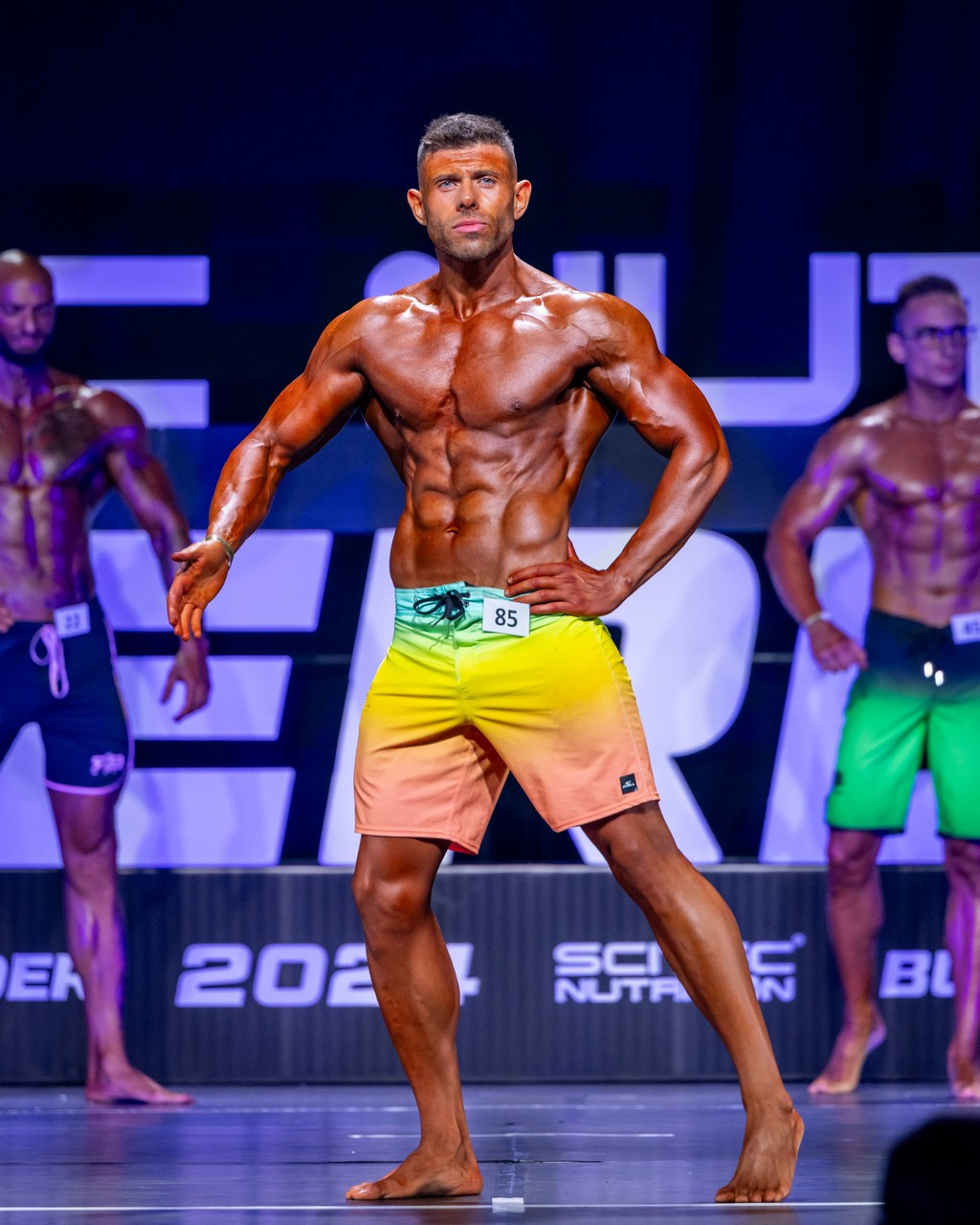 SUPERBODY 2024. Fitness photography