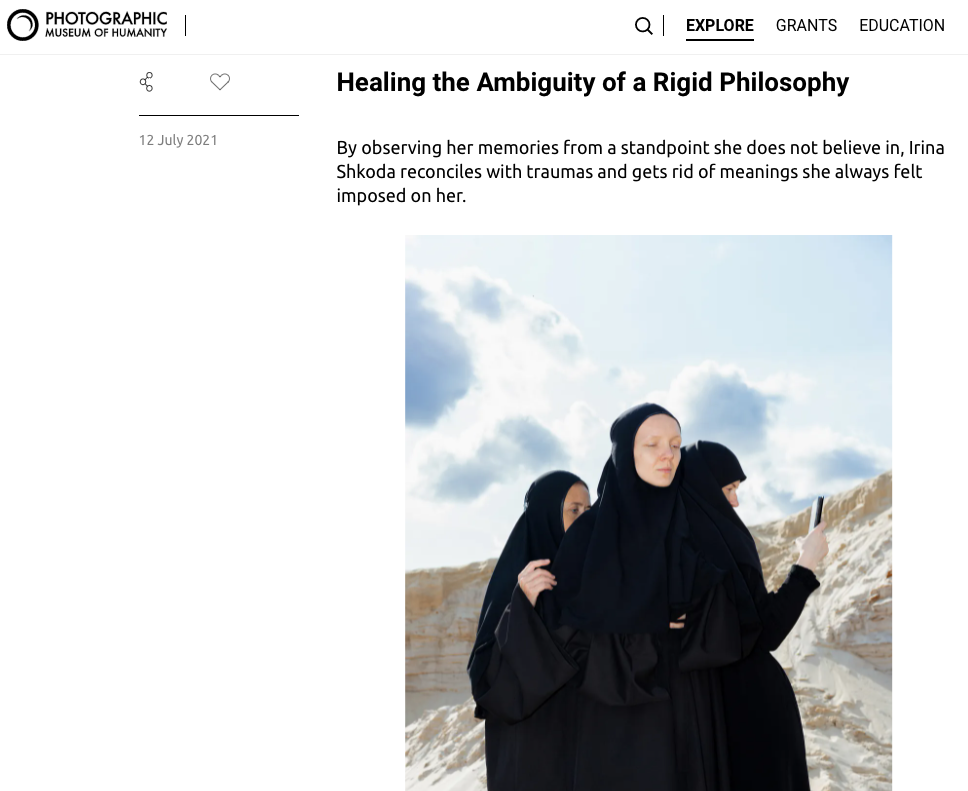 PHmuseum Irina Shkoda  Miserere