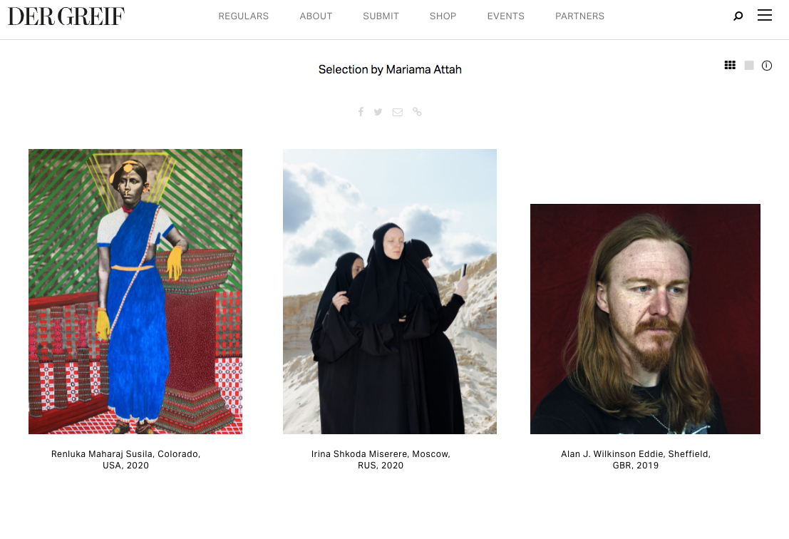 Der Greif Irina Shkoda  Miserere