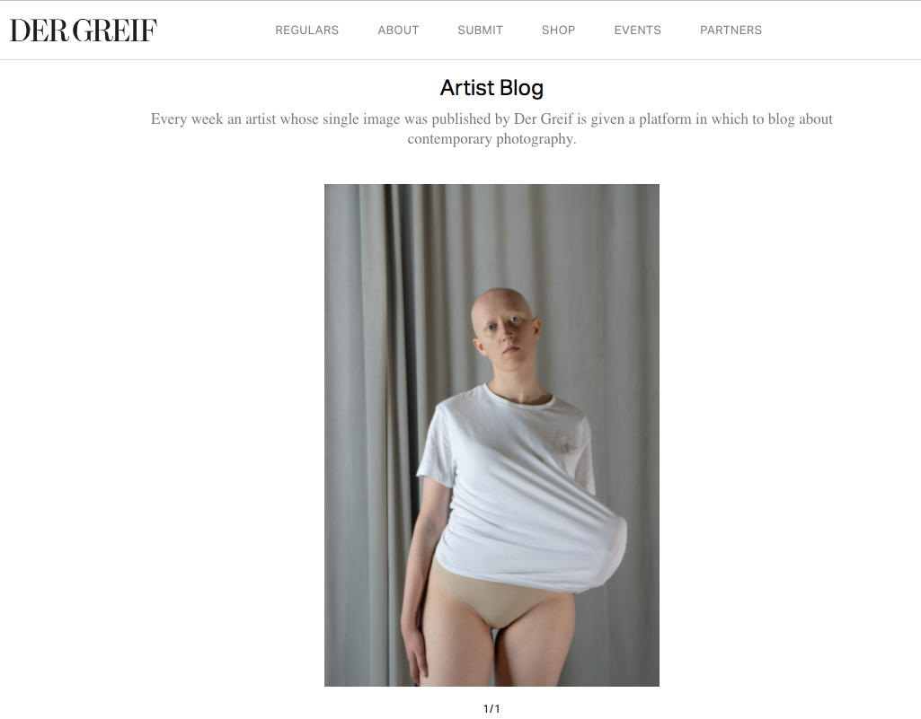 Der Greif Irina Shkoda 