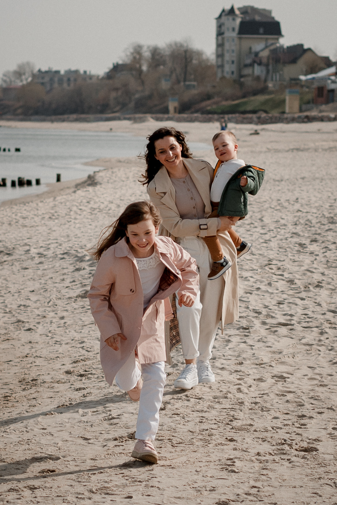 Море. Семейный и свадебный фотограф в Франкфурте на Майне Алина Браун