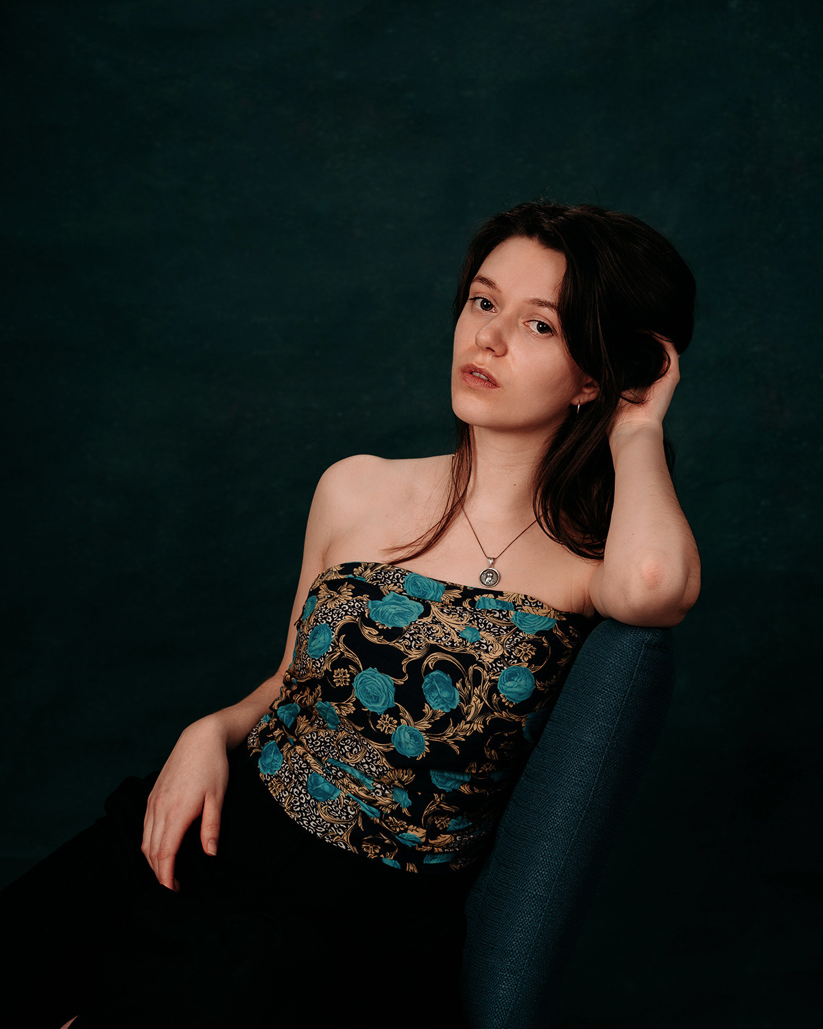 Athena. Tatyana Van Hedent een fotograaf te Zele, Oost-Vlaanderen