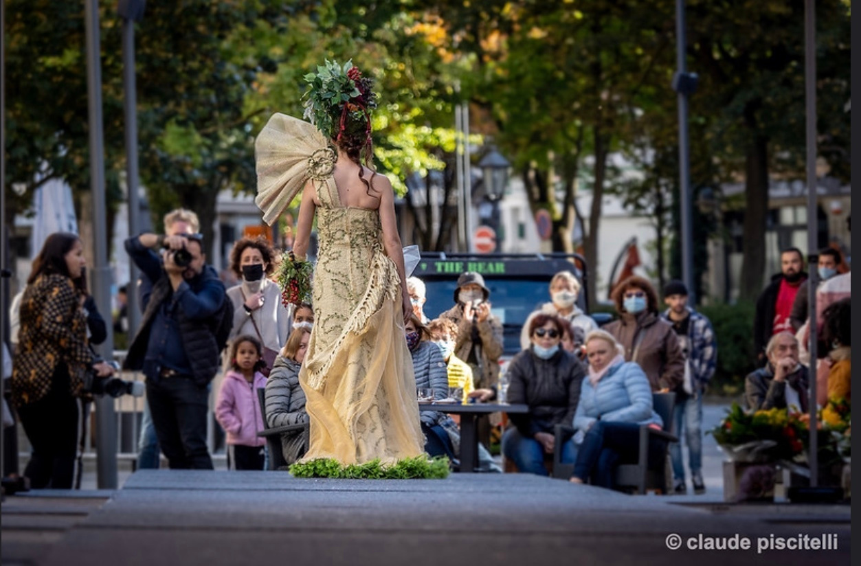 Luxembourg Fashion week 2020. Mannequins, design, decoration, handmade, photographe…