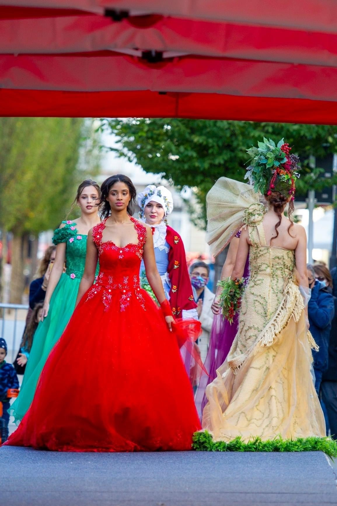 Luxembourg Fashion week 2020. Mannequins, design, decoration, handmade, photographe…