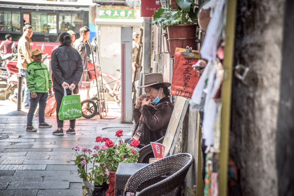Lhasa, Tibet. Bojana Žuža, photographer in Belgrade, Serbia