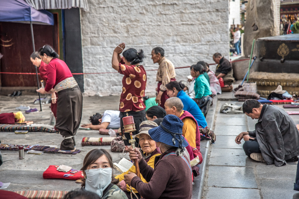 Lhasa, Tibet. Bojana Žuža, photographer in Belgrade, Serbia