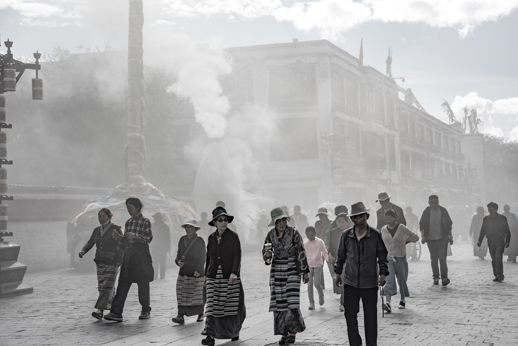 Lhasa, Tibet. Bojana Žuža, photographer in Belgrade, Serbia