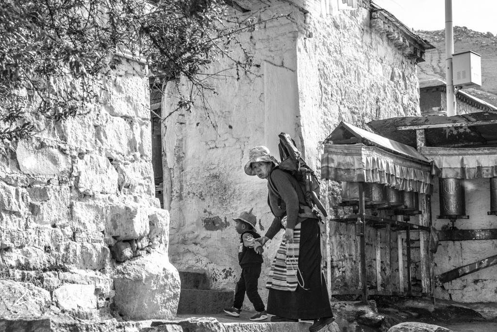 Lhasa, Tibet. Bojana Žuža, photographer in Belgrade, Serbia