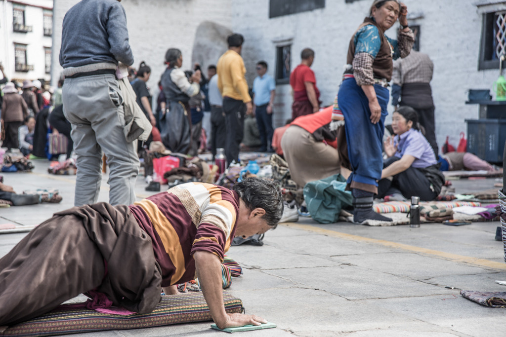 Lhasa, Tibet. Bojana Žuža, photographer in Belgrade, Serbia
