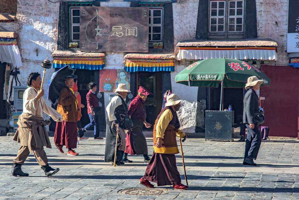 Lhasa, Tibet. Bojana Žuža, photographer in Belgrade, Serbia
