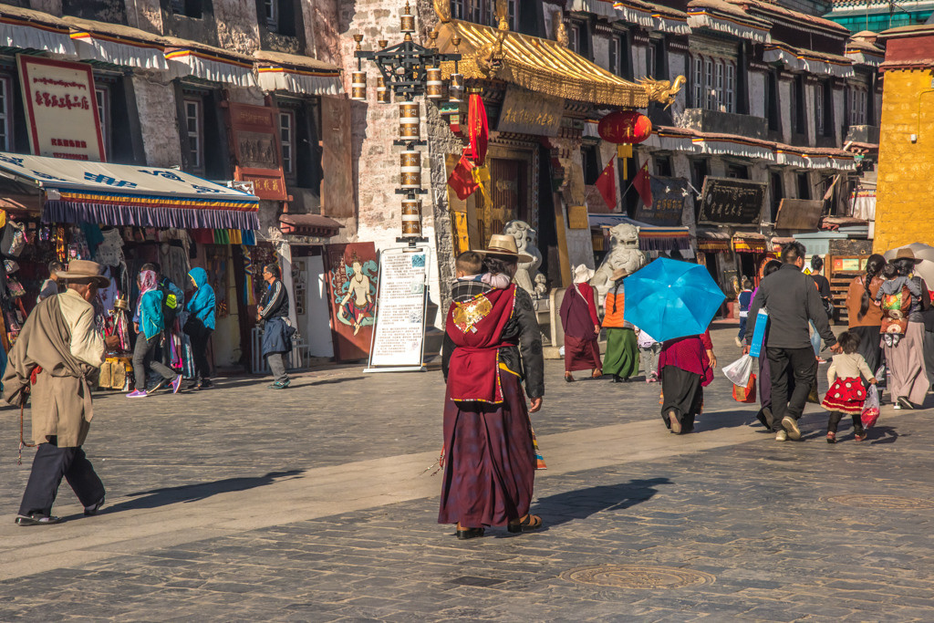 Lhasa, Tibet. Bojana Žuža, photographer in Belgrade, Serbia