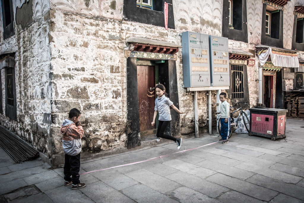 Lhasa, Tibet. Bojana Žuža, photographer in Belgrade, Serbia