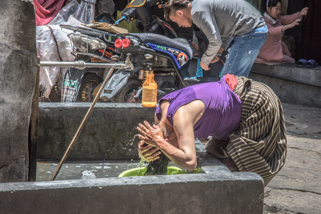 Lhasa, Tibet. Bojana Žuža, photographer in Belgrade, Serbia