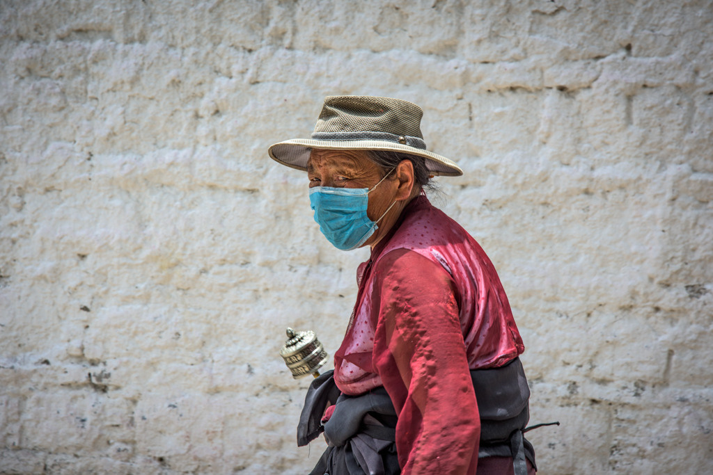 Lhasa, Tibet. Bojana Žuža, photographer in Belgrade, Serbia