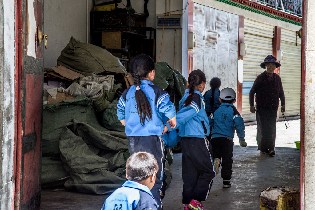 Lhasa, Tibet. Bojana Žuža, photographer in Belgrade, Serbia