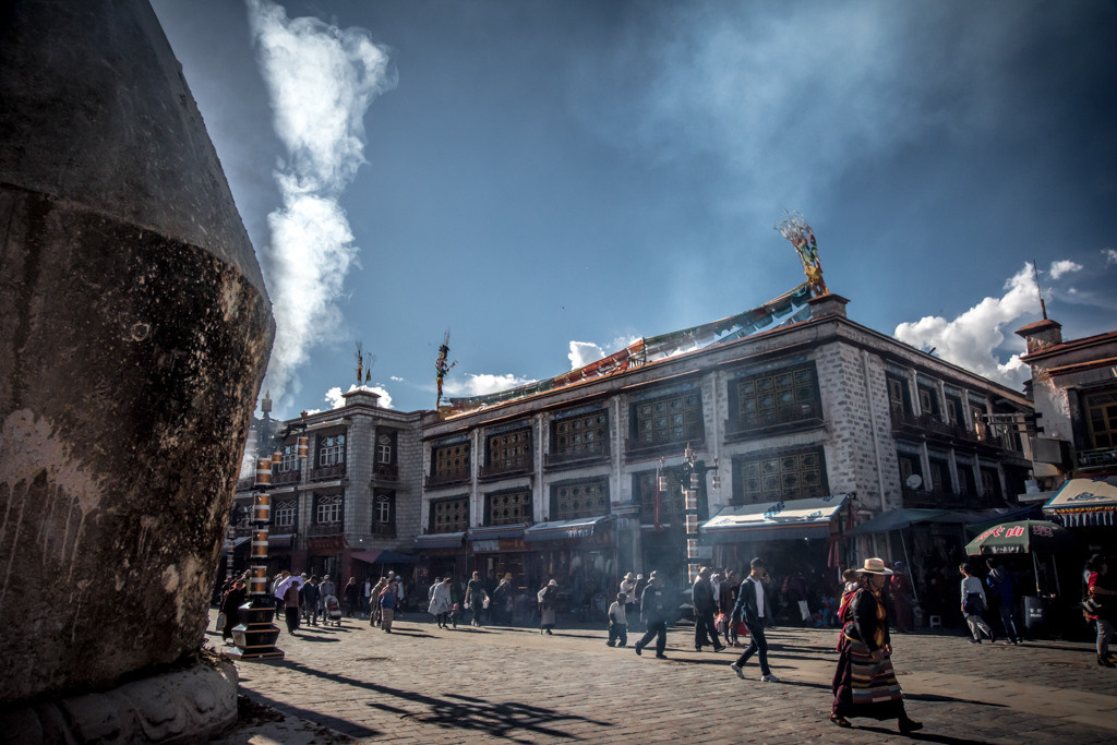 Lhasa, Tibet. Bojana Žuža, photographer in Belgrade, Serbia