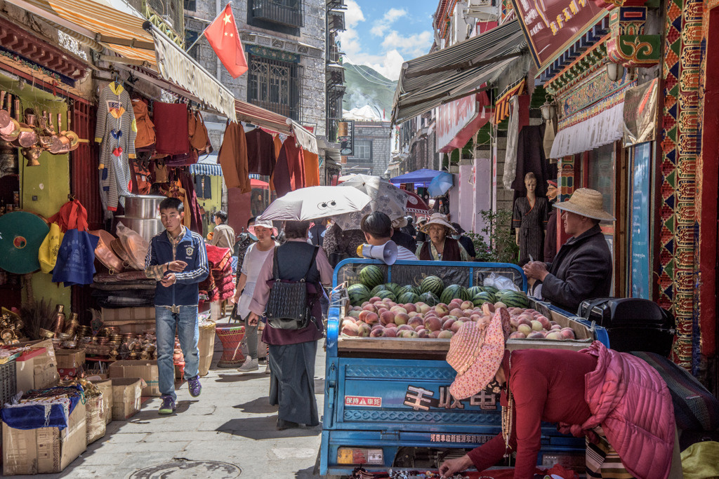 Lhasa, Tibet. Bojana Žuža, photographer in Belgrade, Serbia