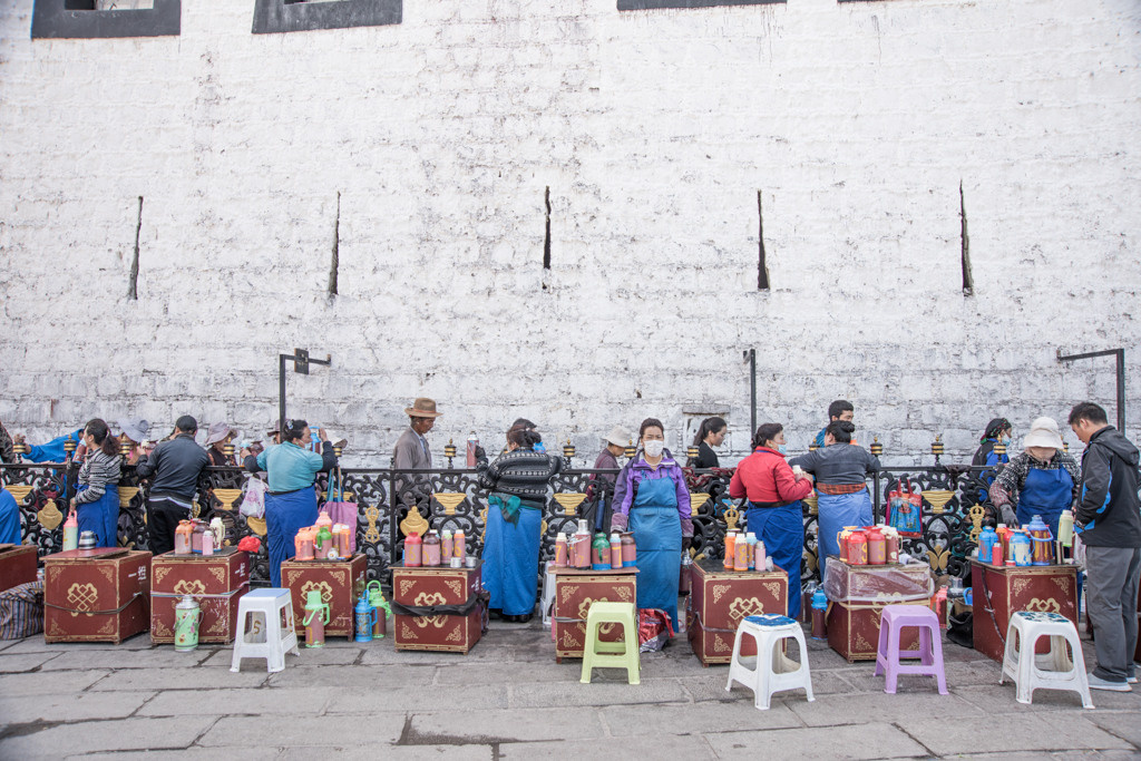 Lhasa, Tibet. Bojana Žuža, photographer in Belgrade, Serbia