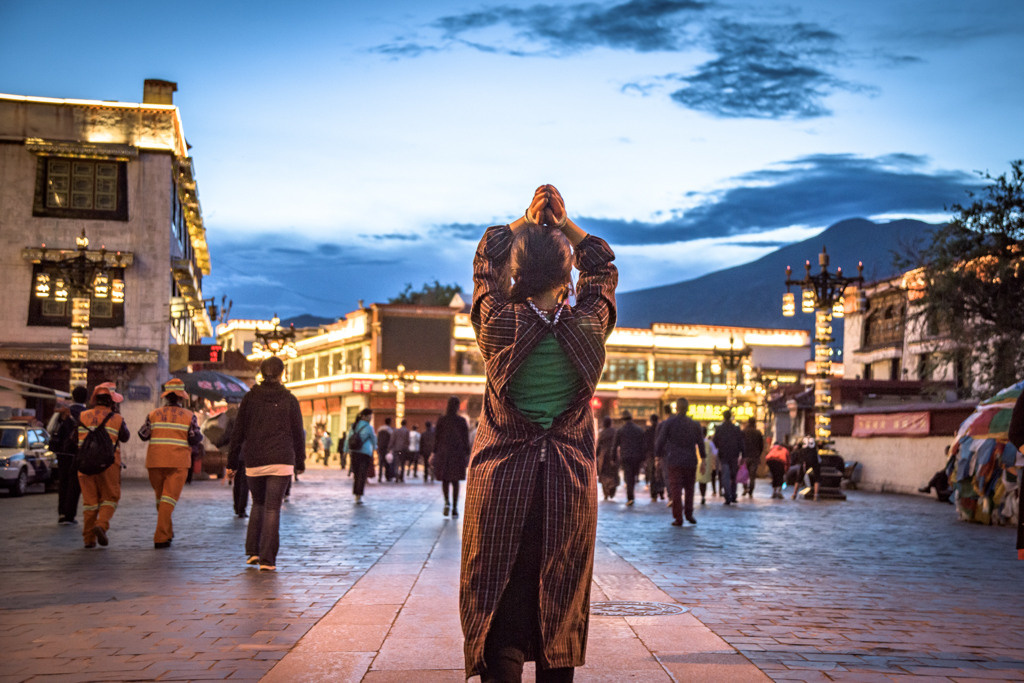 Lhasa, Tibet. Bojana Žuža, photographer in Belgrade, Serbia