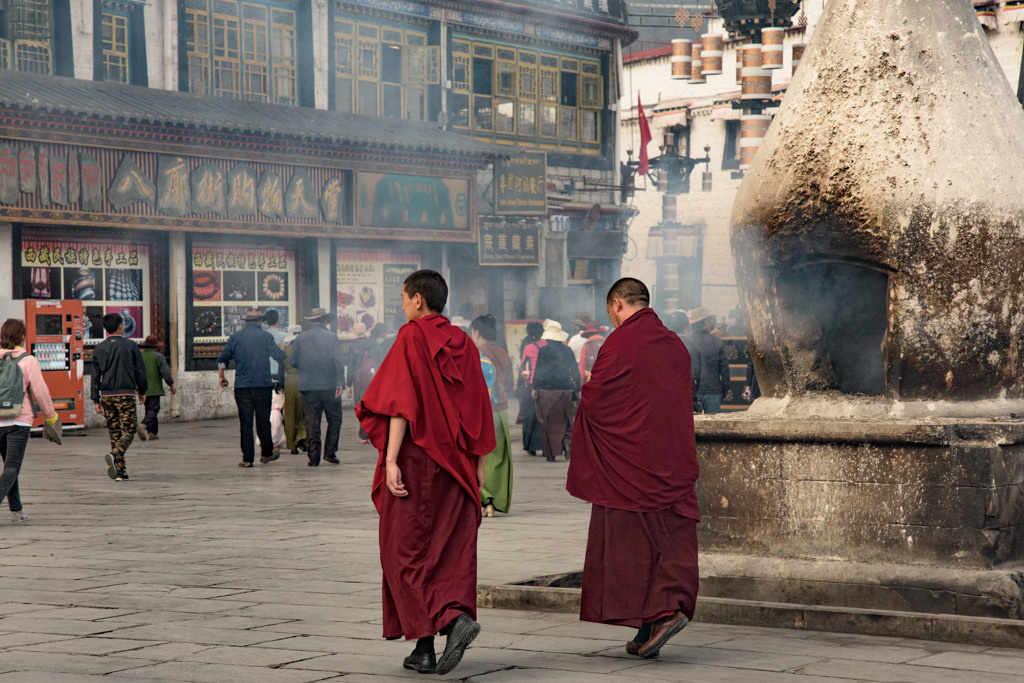 Lhasa, Tibet. Bojana Žuža, photographer in Belgrade, Serbia