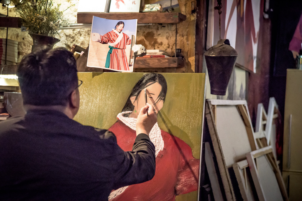 Lhasa, Tibet. Bojana Žuža, photographer in Belgrade, Serbia