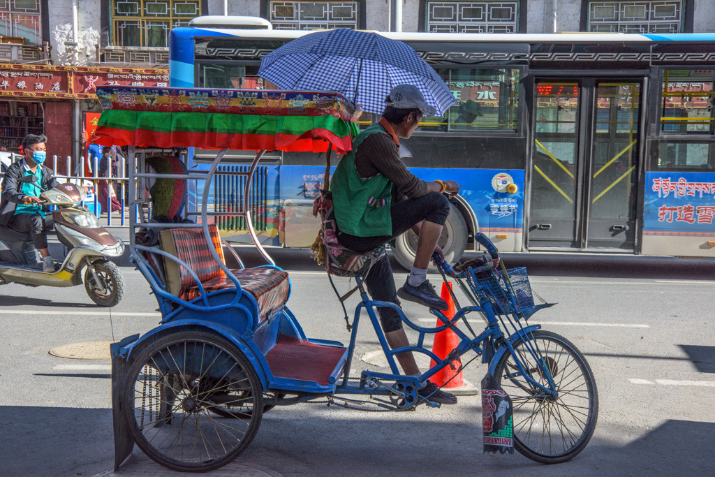 Lhasa, Tibet. Bojana Žuža, photographer in Belgrade, Serbia