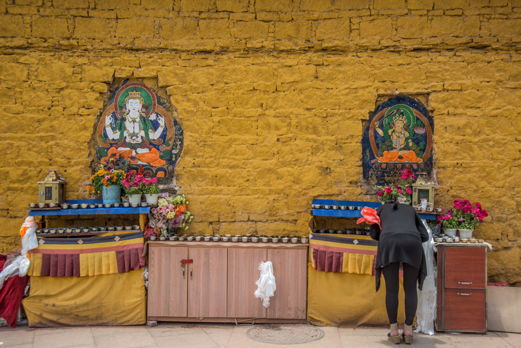 Lhasa, Tibet. Bojana Žuža, photographer in Belgrade, Serbia